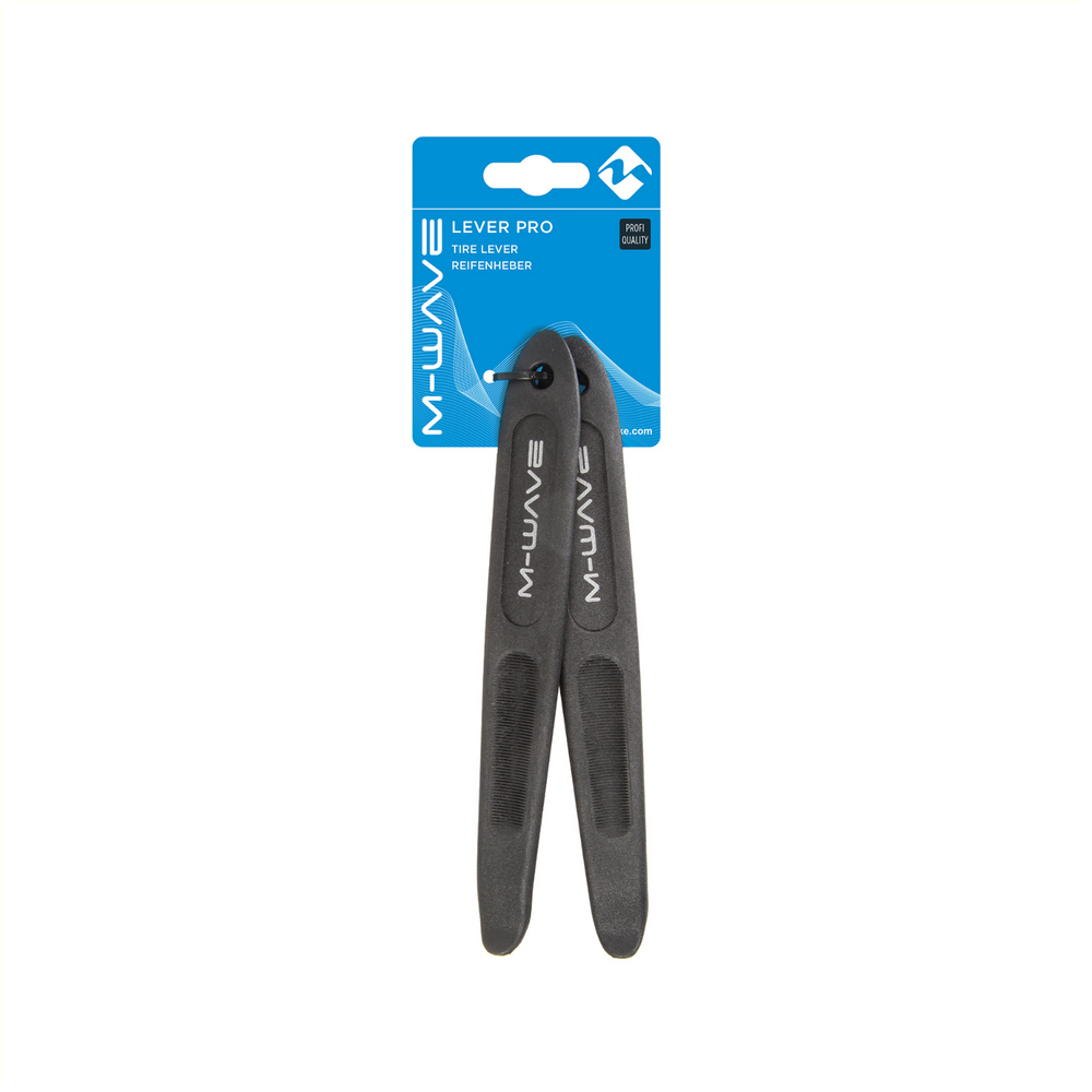 Démonte-pneus M-Wave 'PRO' en plastique par 2 (emballage suspendu)