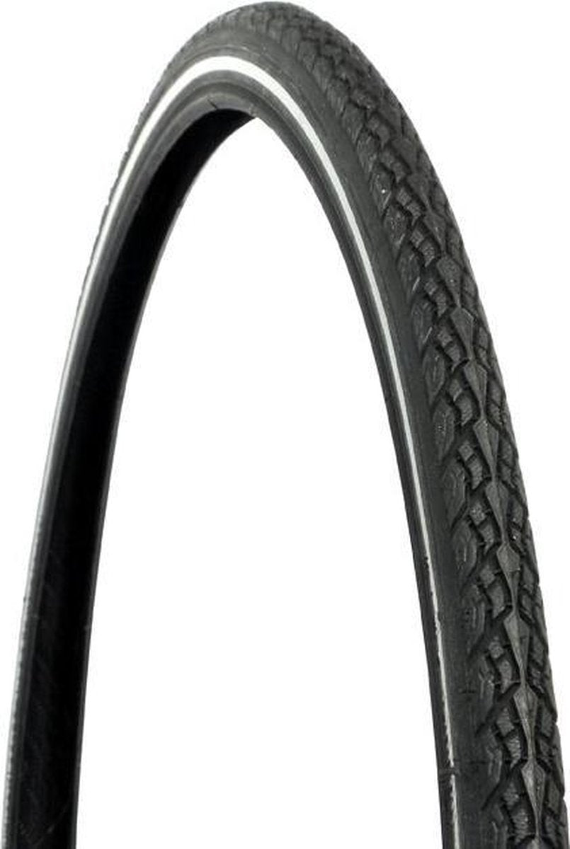 Dresco buitenband metro elite - bandenmaat 28x1 5 8x 1 3 8 – etrto maat 37-622 - veilige reflectie - optimale grip bij alle weersomstandigheden - lage rolweerstand – hoge lekbestendigheid - optimale grip