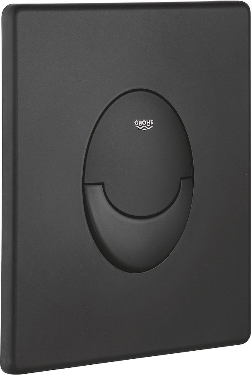 Grohe quickfix start bedieningspaneel - ecojoy - mat zwart - 38964kf0