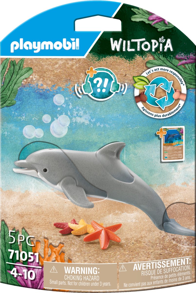 Playmobil Wiltopia Dolfijn-71051