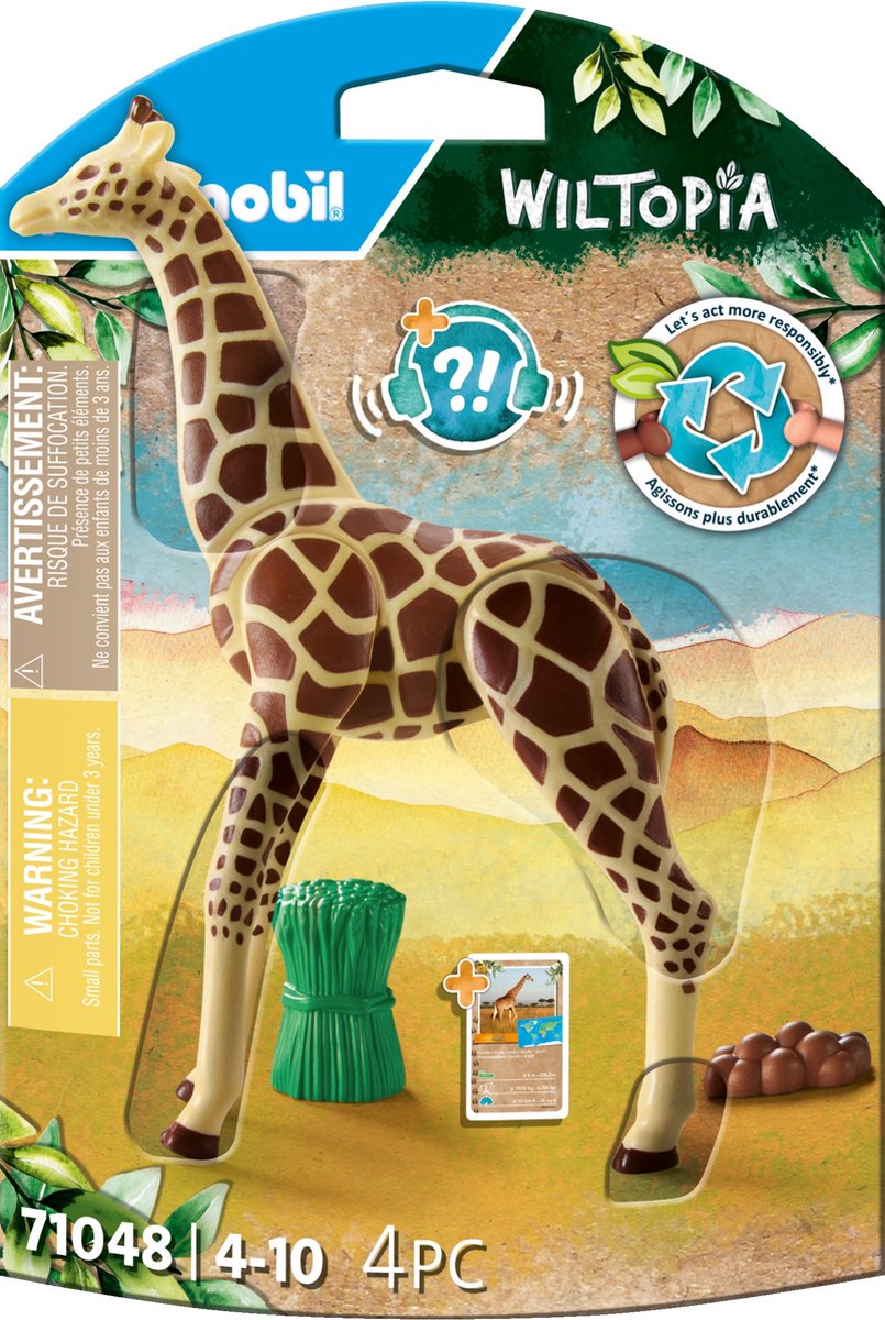 Playmobil wiltopia giraf - 71048