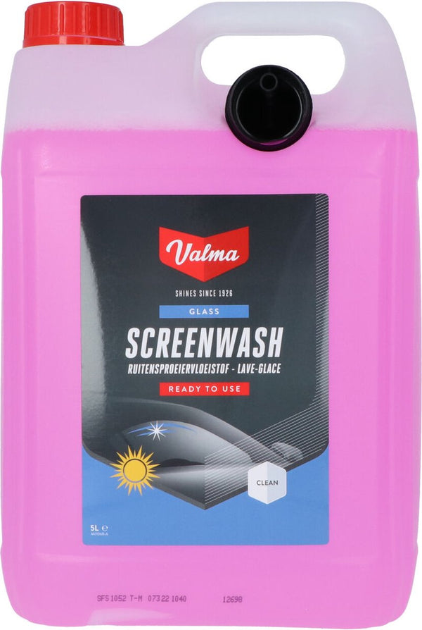 Valma liquide lave-glace été A18 (5 litres)