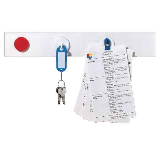 Magnetisch strip franken st1350 5x50cm wit