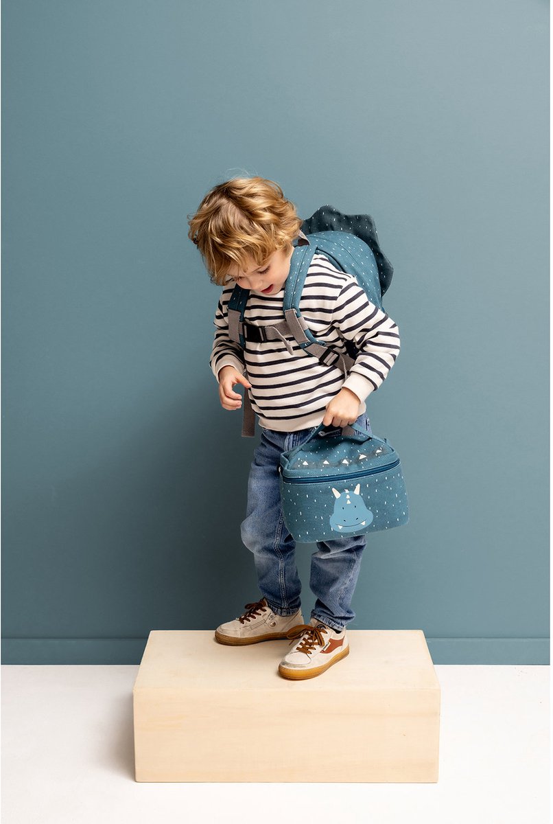 Trixie lunchtas thermisch - koeltas mr. triceratops voor kinderen.