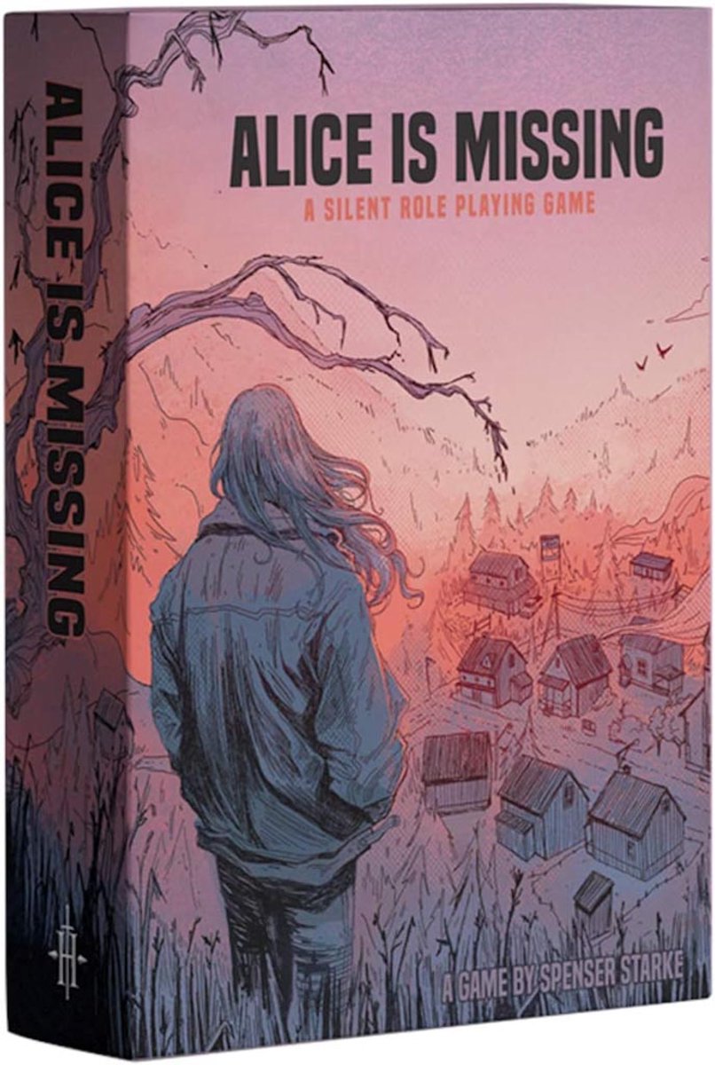 Renegade game studios alice is missing - a silent rpg - rollenspel - kaartspel - engelstalig