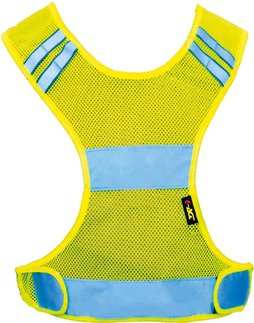 4-act reflecterende veiligheidssjerp refl.slash l,yellow