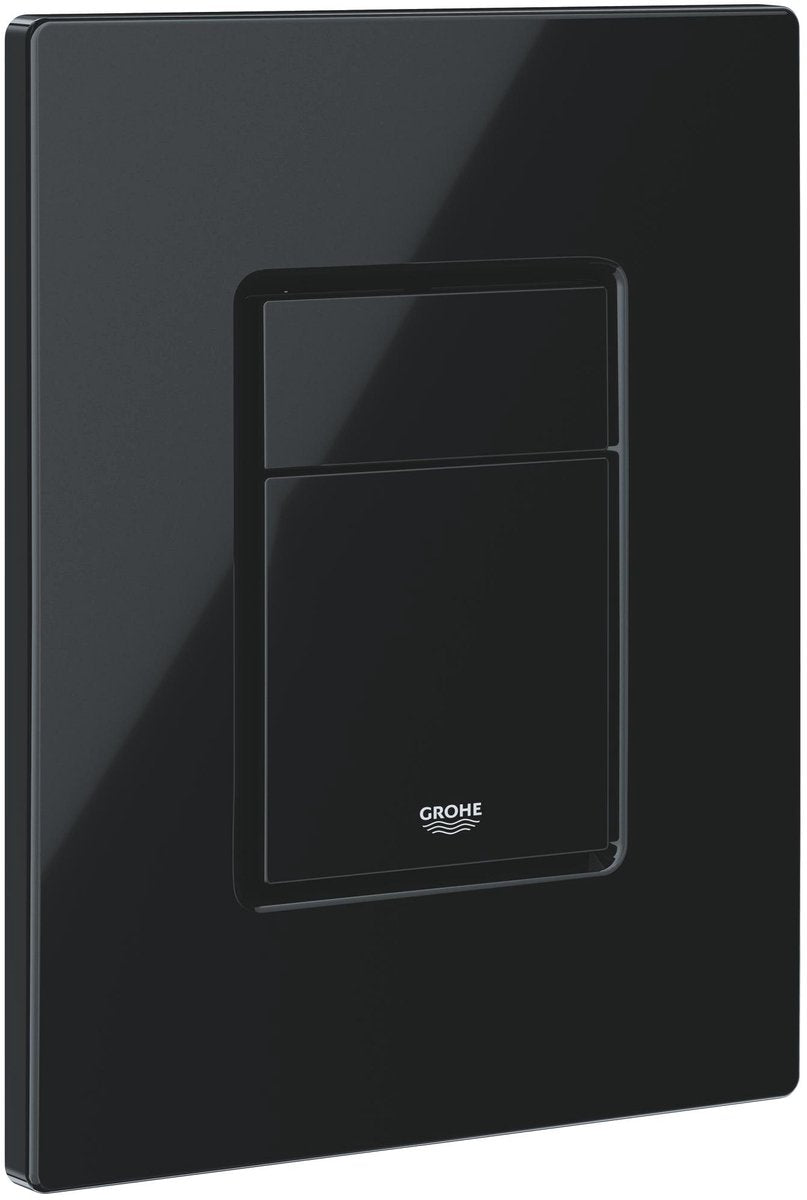 Grohe even bedieningsplaat - glossy zwart