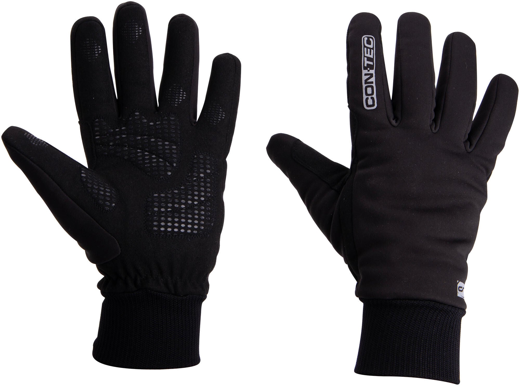 Contec winterhandschoen frost ct win.hand. frost gr. s, black grey