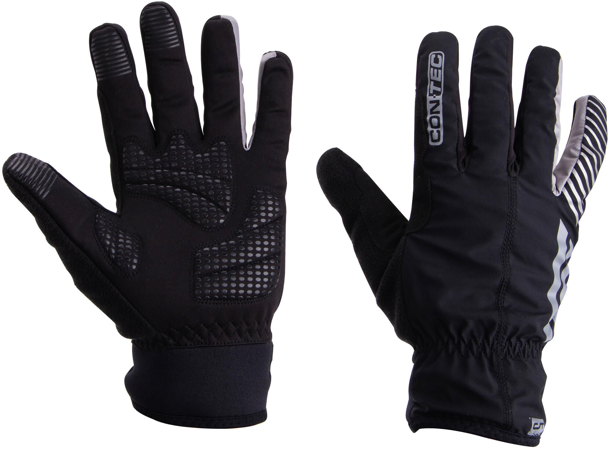 Contec winterhandschoen dense waterproof ct win.hand. dense gr. xl, black grey