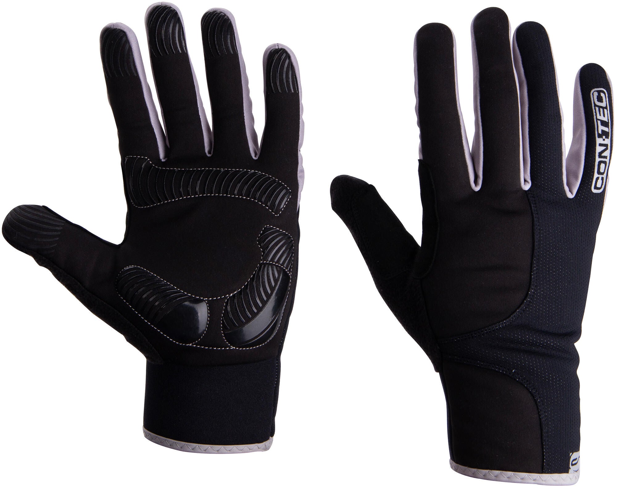 Contec winterhandschoen bleak touch ct win.hand. bleak touch gr. l, black grey