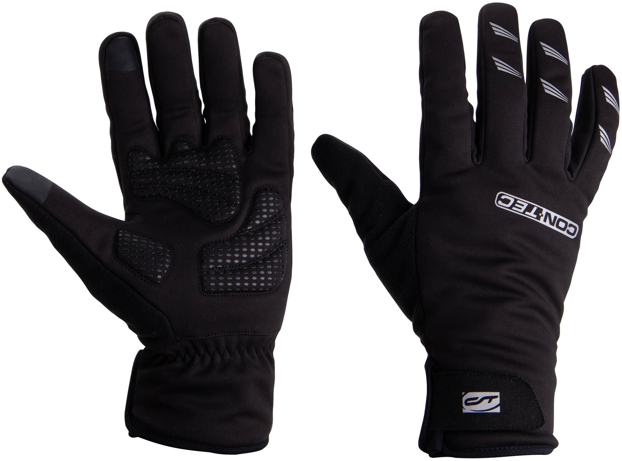 Contec winterhandschoen frigid tr ct win.hand. frigid tr gr. m, black grey