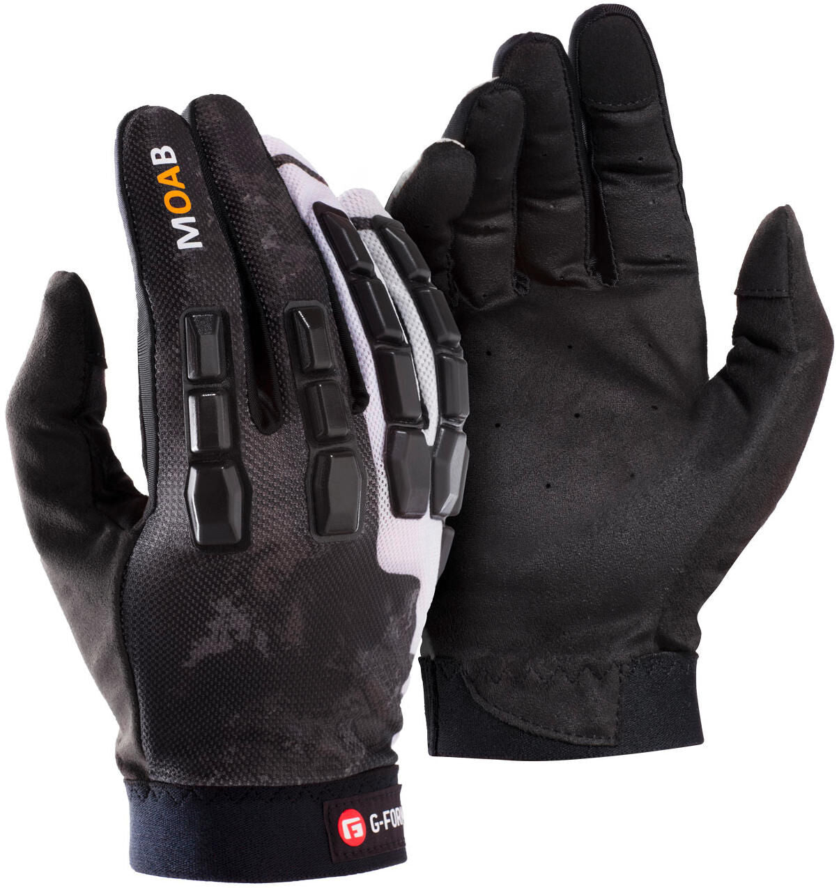 G-form handschoen moab trail glove moab trail xl black white