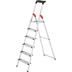 Trapladder hailo xxl easyclix aluminium