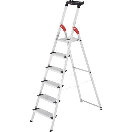 Trapladder hailo xxl easyclix aluminium