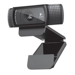 Webcam logitech 960-001055 zwart
