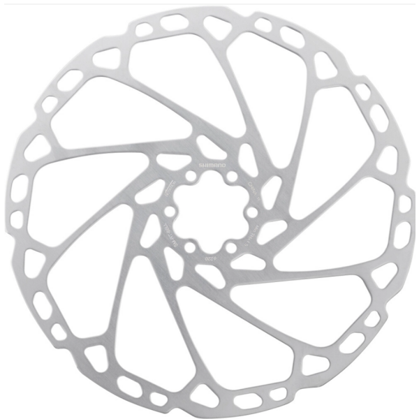 Shimano remschijf sm-rt66 - 203mm - 6 gaats