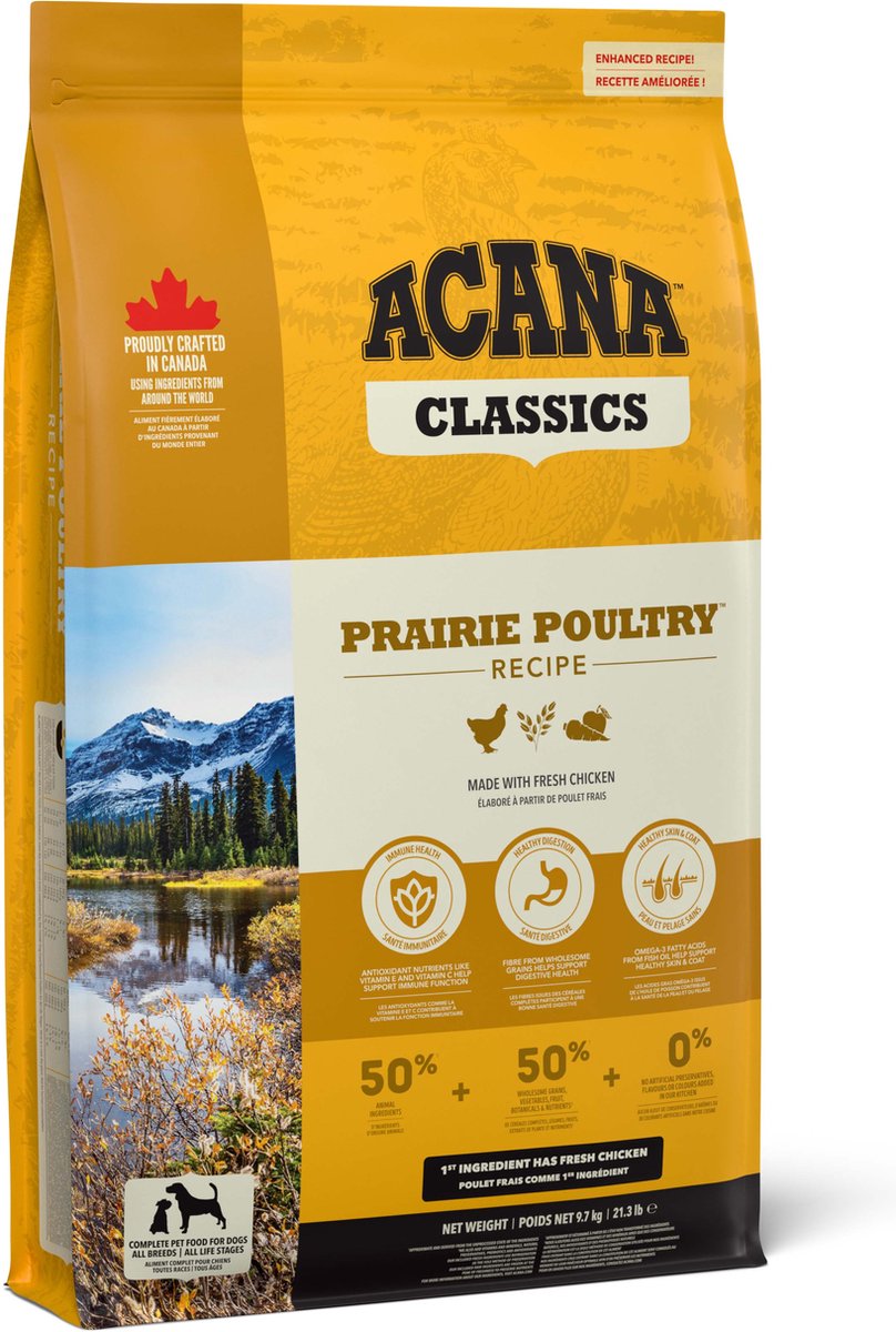 Acana classics prairiepluimvee