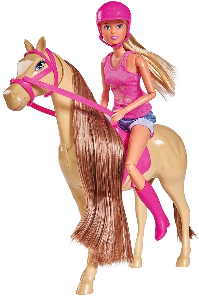 Simba - steffi love - paar - lovely horse - pop