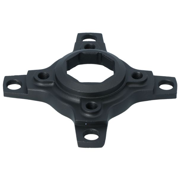 Miranda  brose spider 4-arm, bcd104, 55.0mm, aluminium, zwart