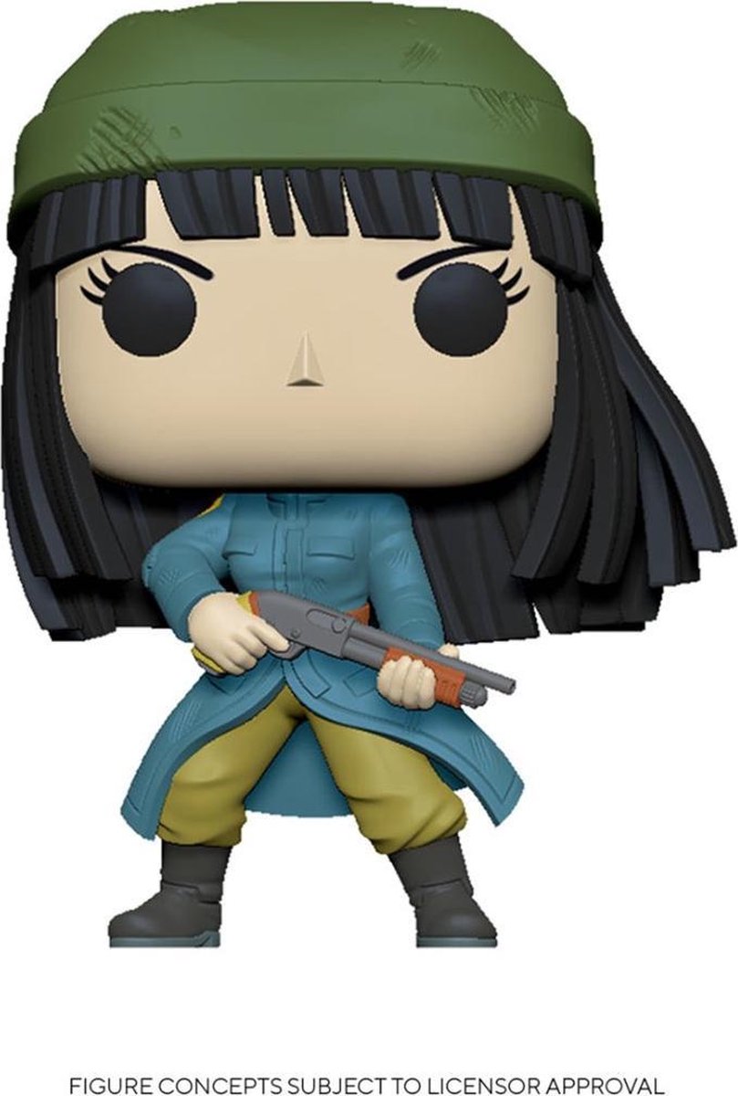 Funko future mai - pop! - dragonball super figuur - 9cm