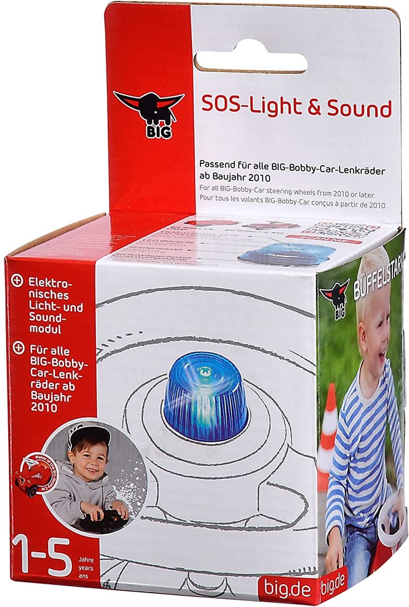 GROTE SOS-Lichtgeluid