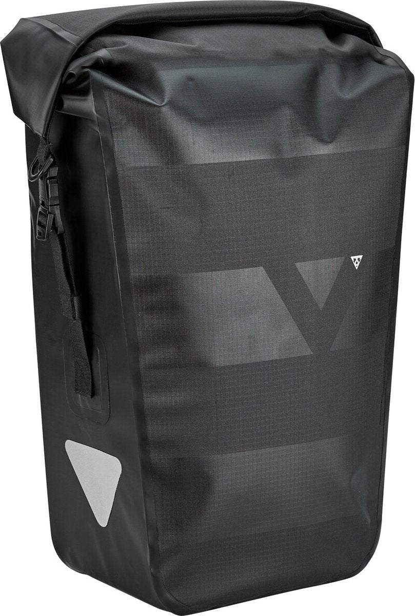 Topeak Tas Fietstas DryBag 24L - waterdichte zijtas - Zwart - TT9861B