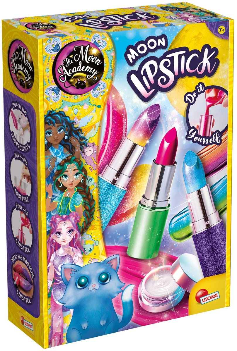 Lisciani the moon academy moon lipstick