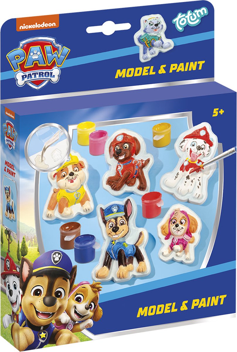 Totum PAW Patrol - Gips Gieten en Schilderen