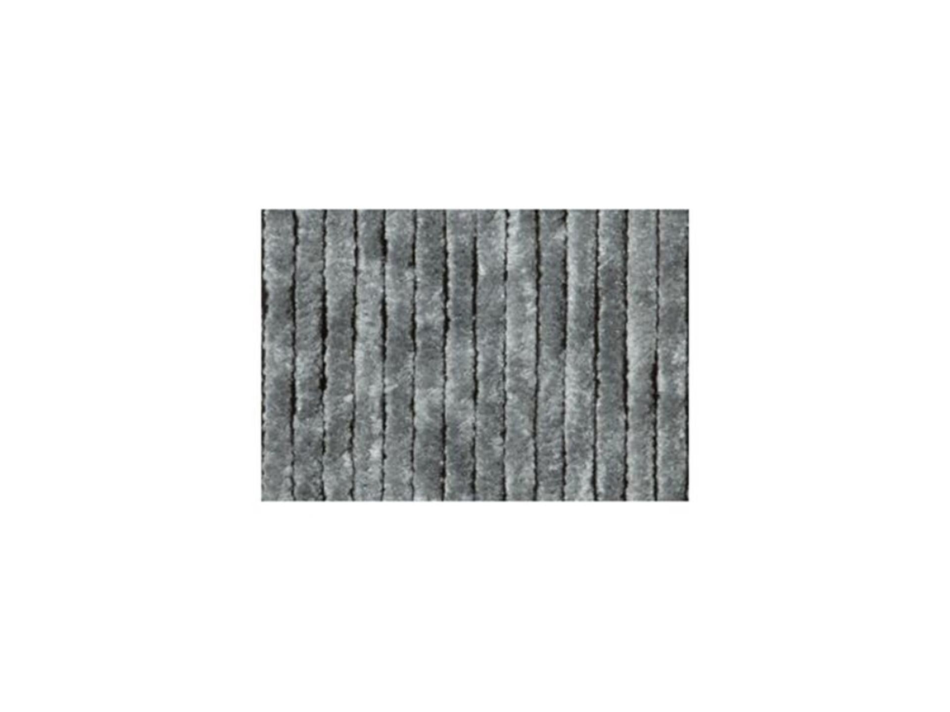 Wicotex kattenstaart deurgordijn 90x220 grijs 100% polypropyleen