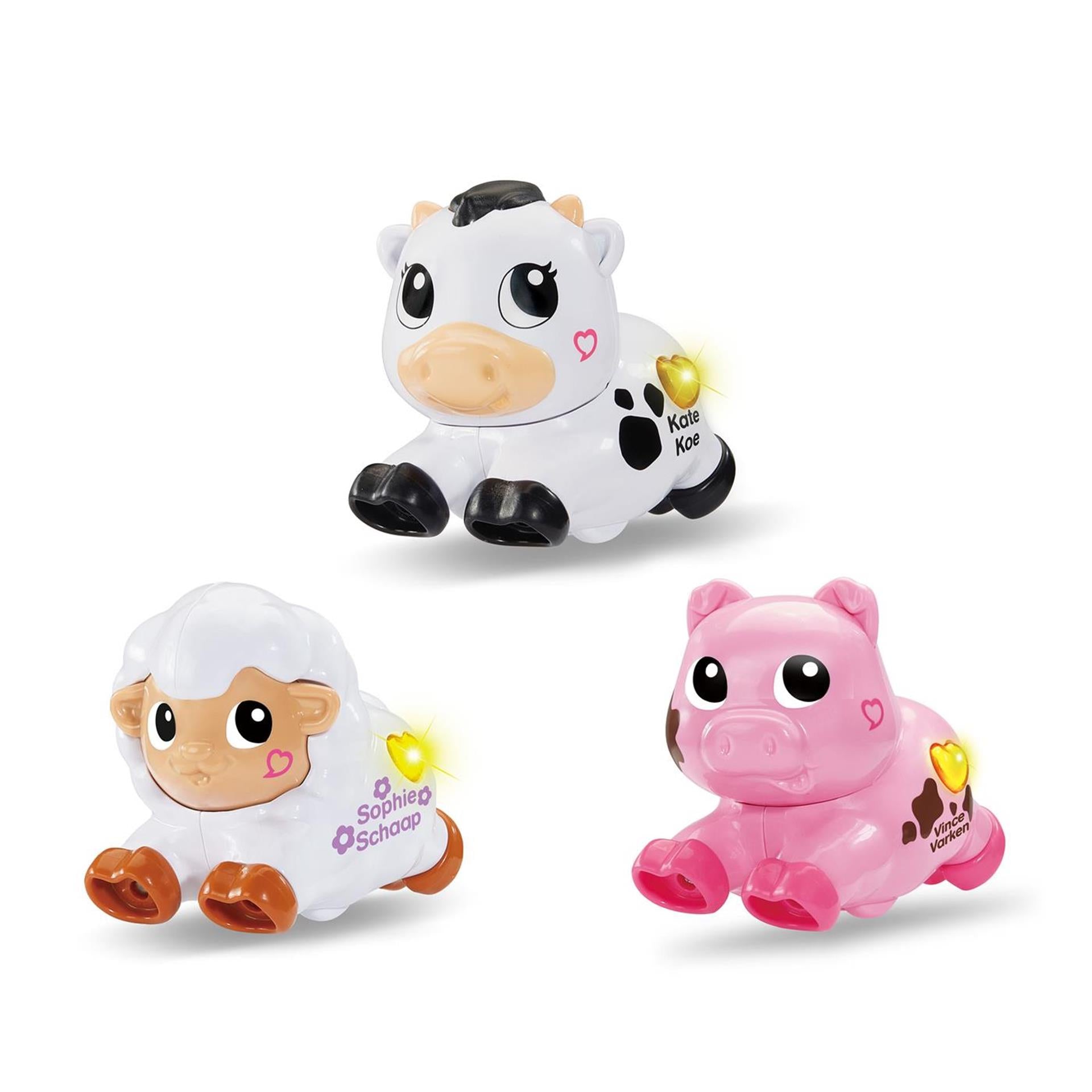 Vtech rol dol dieren trio pack