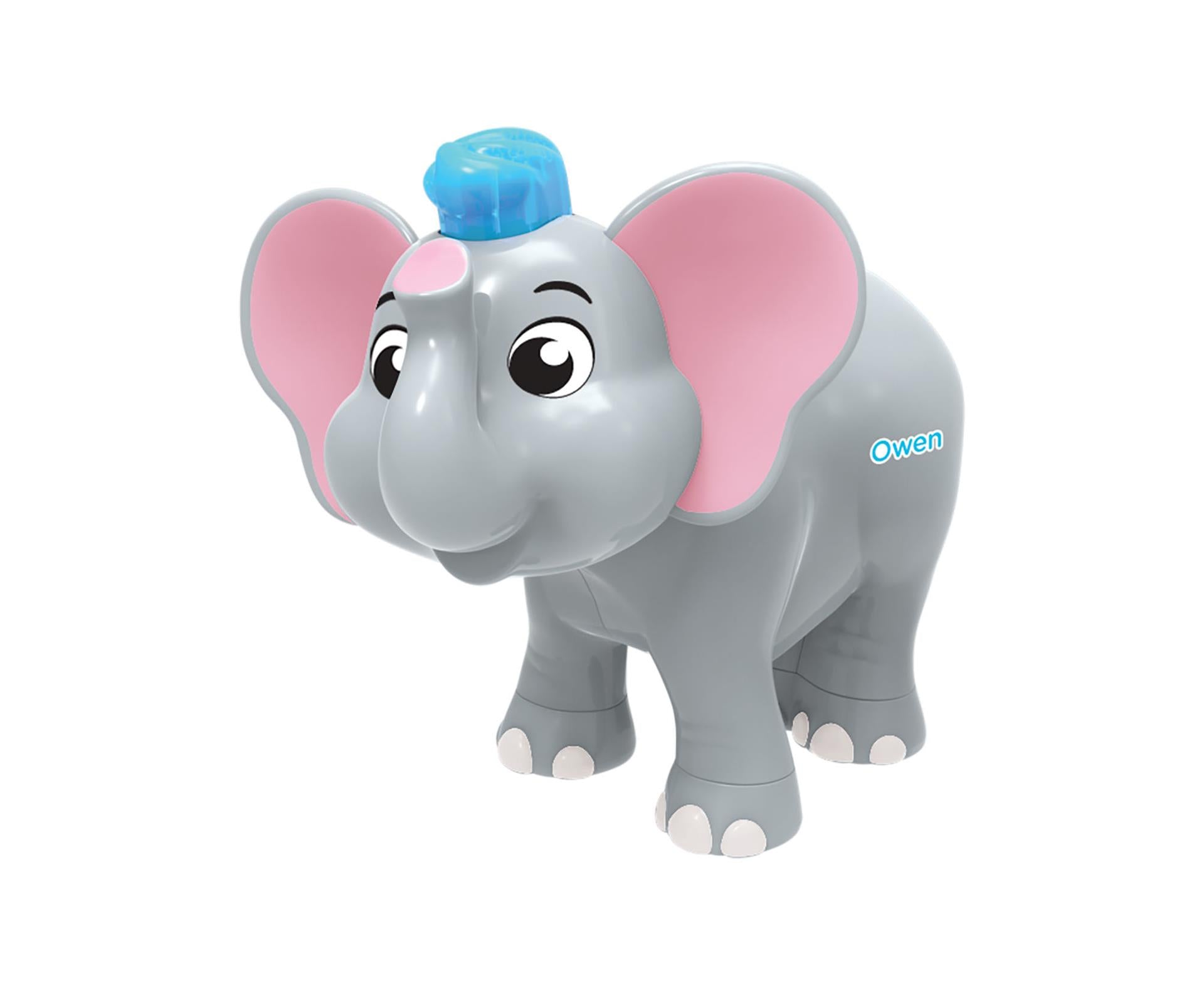 Vtech zoef zoef owen de ondeugende olifant + licht en geluid