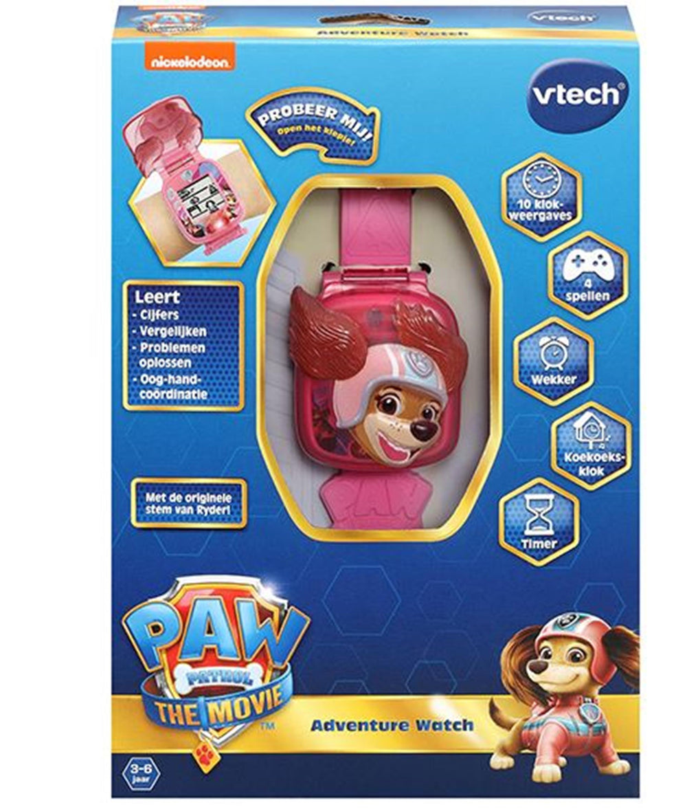 Vtech paw patrol skye learning watch speelgoed horloge