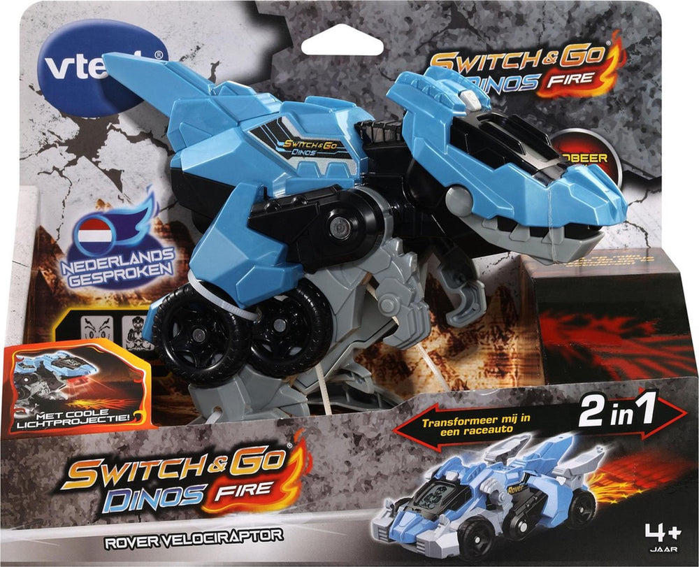 VTech Switch Go Dino's Vuurrover Velociraptor