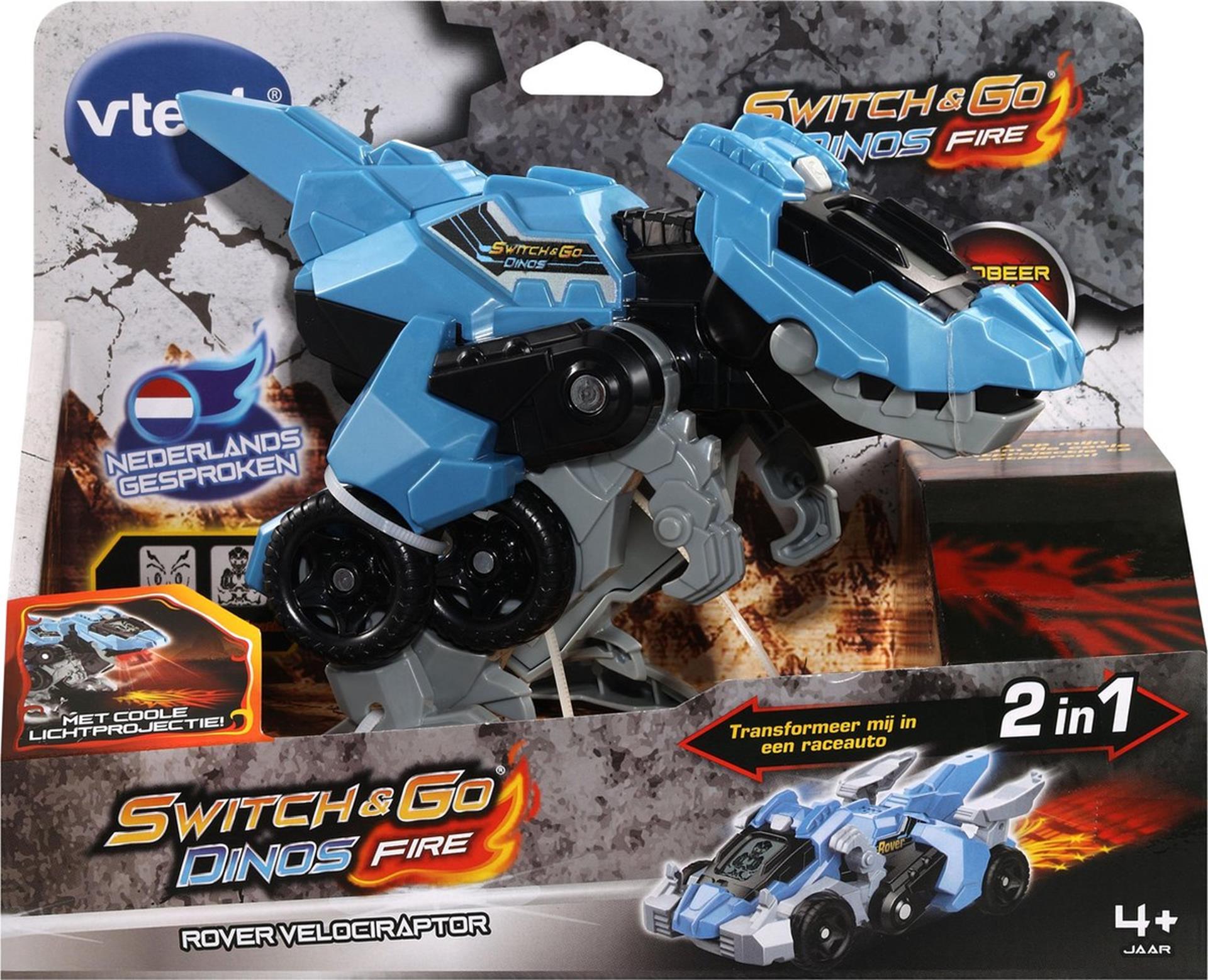 VTech Switch Go Dino's Vuurrover Velociraptor