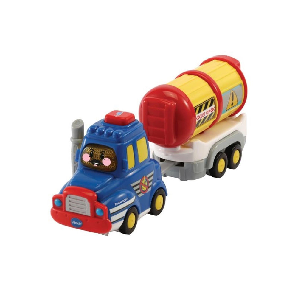 Thomas tankwagen van Vtech Toet Toet Auto