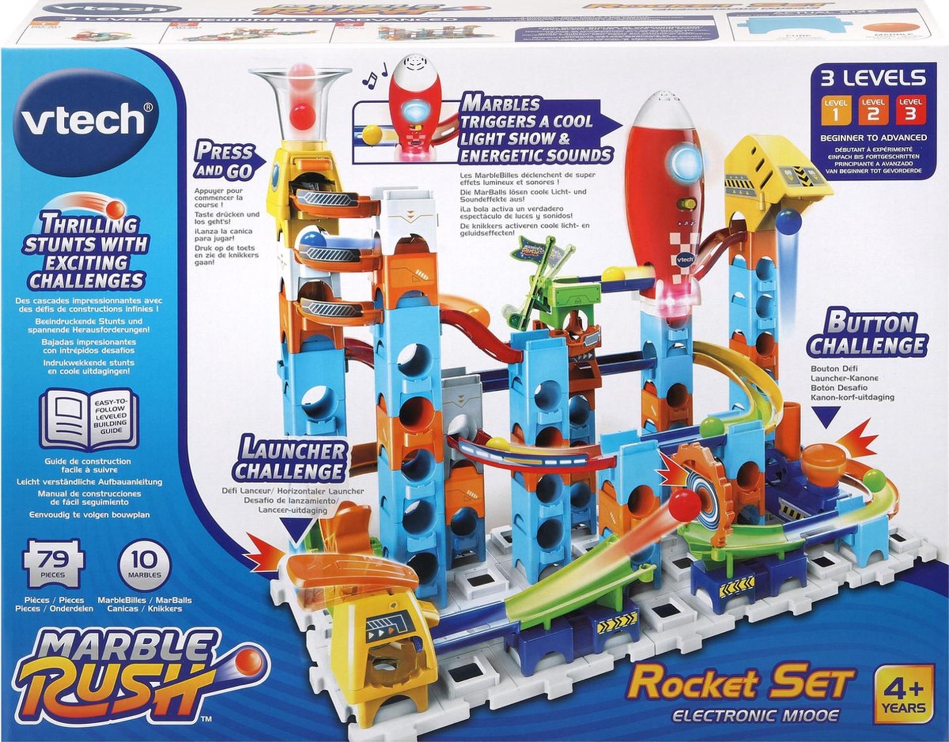 Vtech Marble Rush - raketset elektronisch m100e