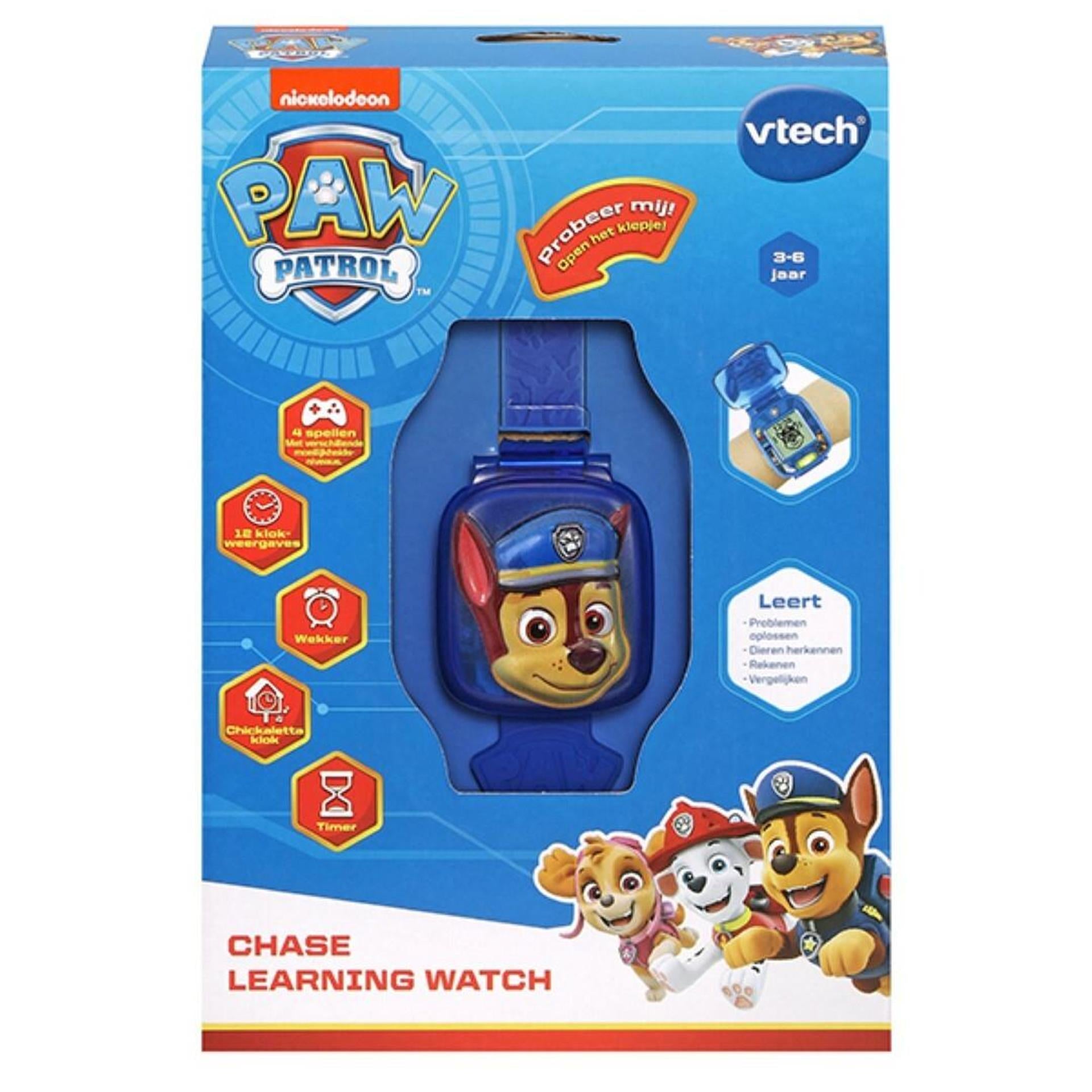 Vtech paw patrol - chase learning watch
