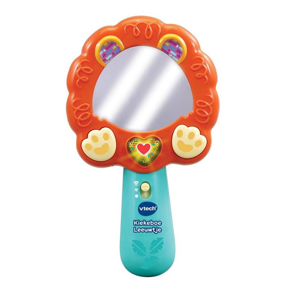 Vtech kiekeboe leeuwtje kiekeboe leeuwtje