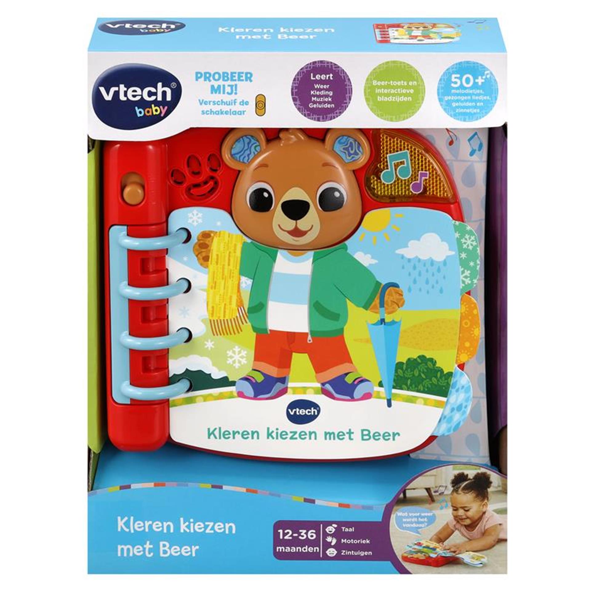 VTech Baby Kleren Kiezen met Bier