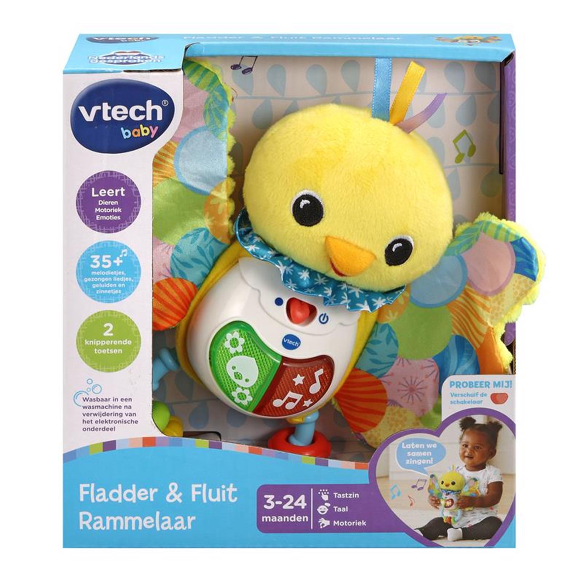 VTech Babyblaasfluit Rammelaar