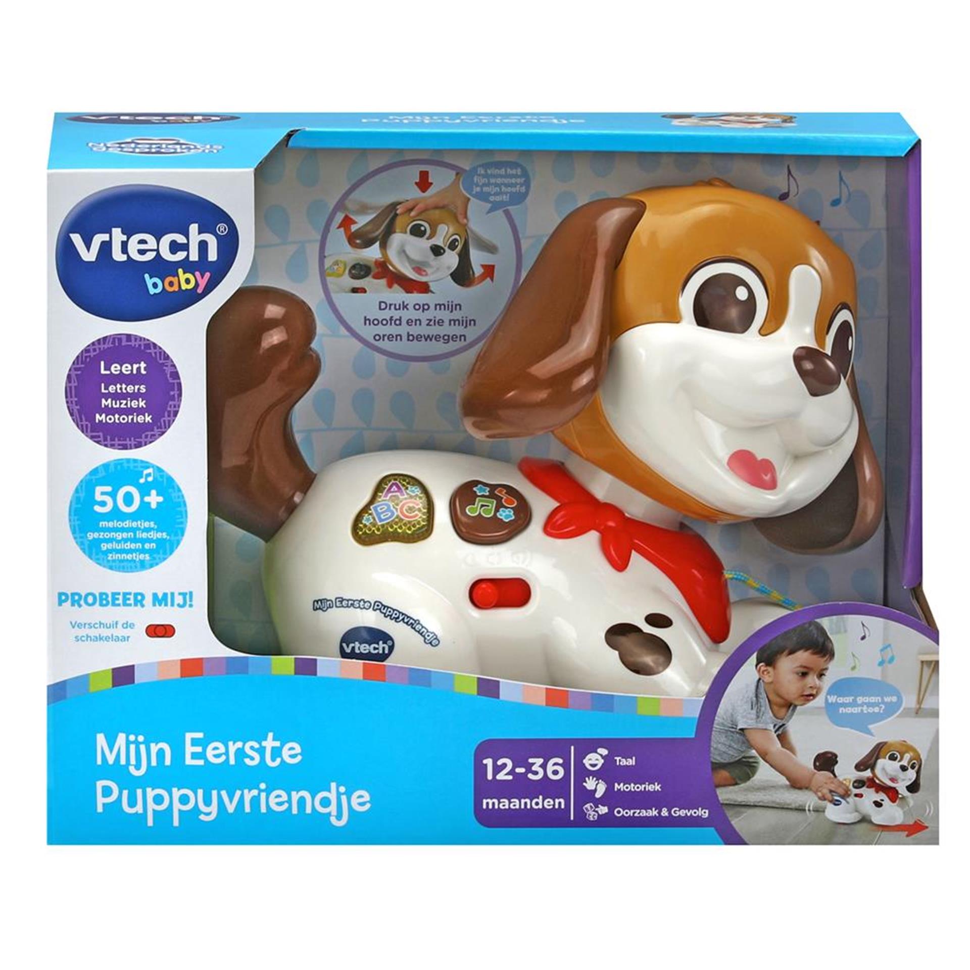 Vtech Baby Mijn Eerste Puppyvriendje