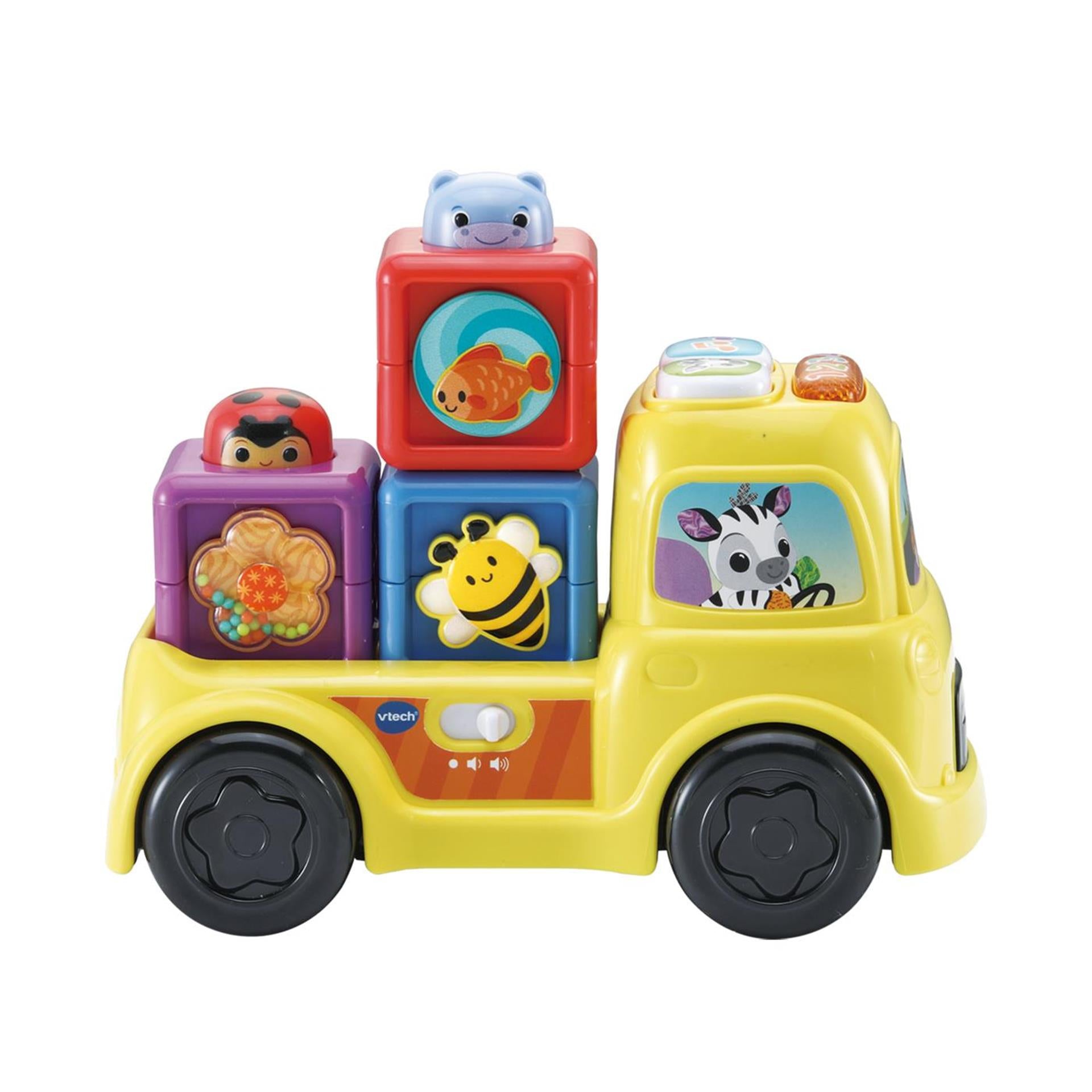 Vtech blokkenpret truck