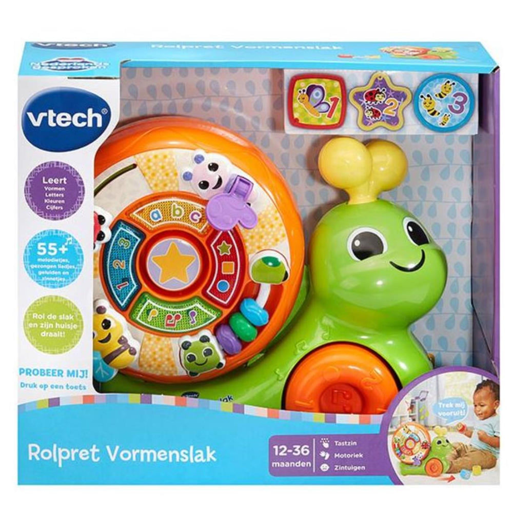 Vtech rolpret vormenslak rolpret vormenslak
