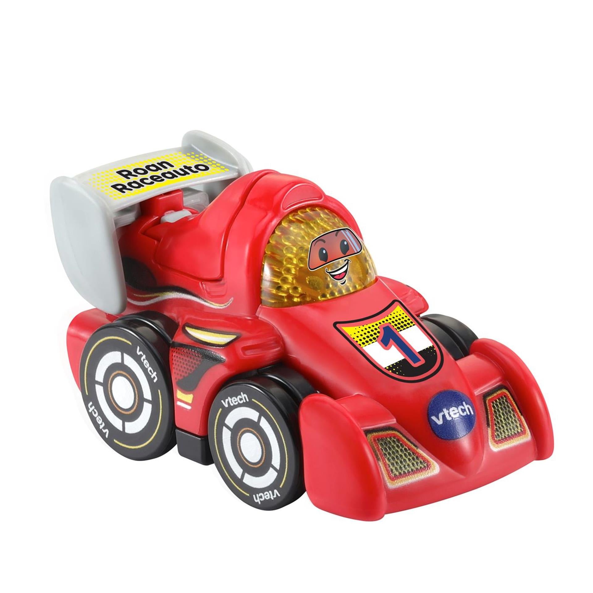 Vtech toet toet auto's roan raceauto