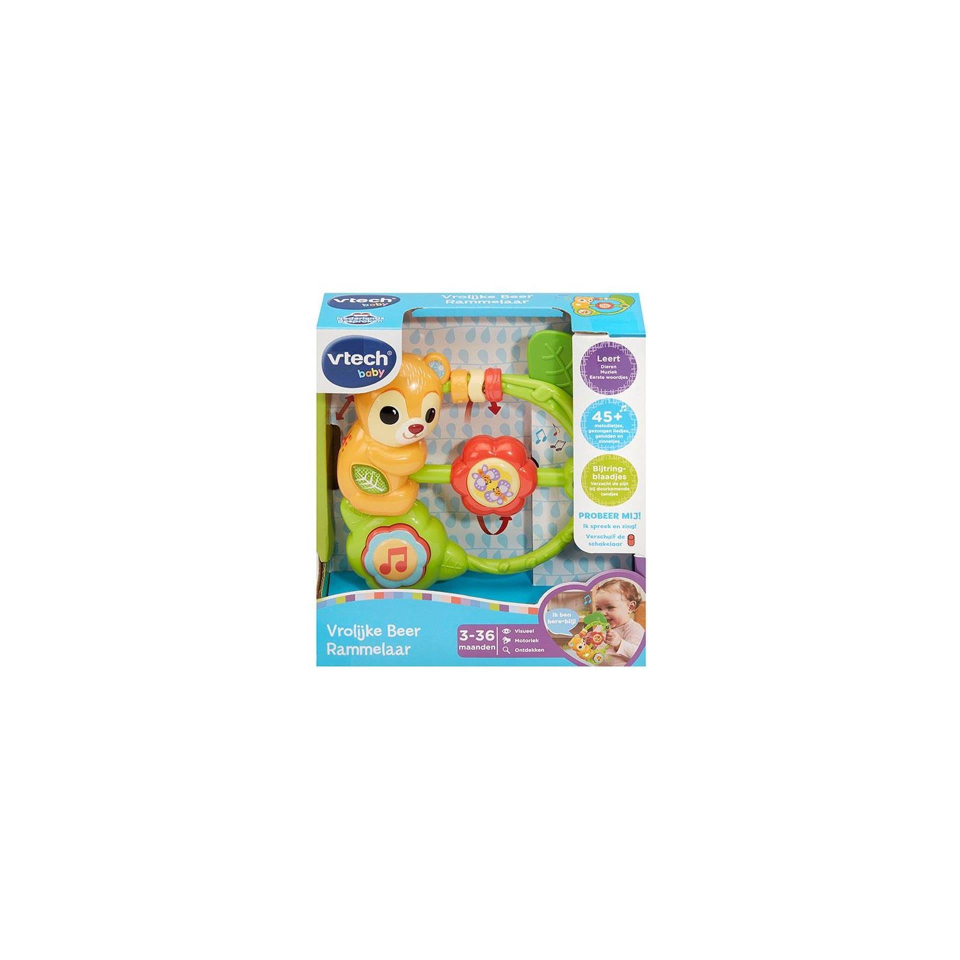 Vtech vrolijke beer rammelaar