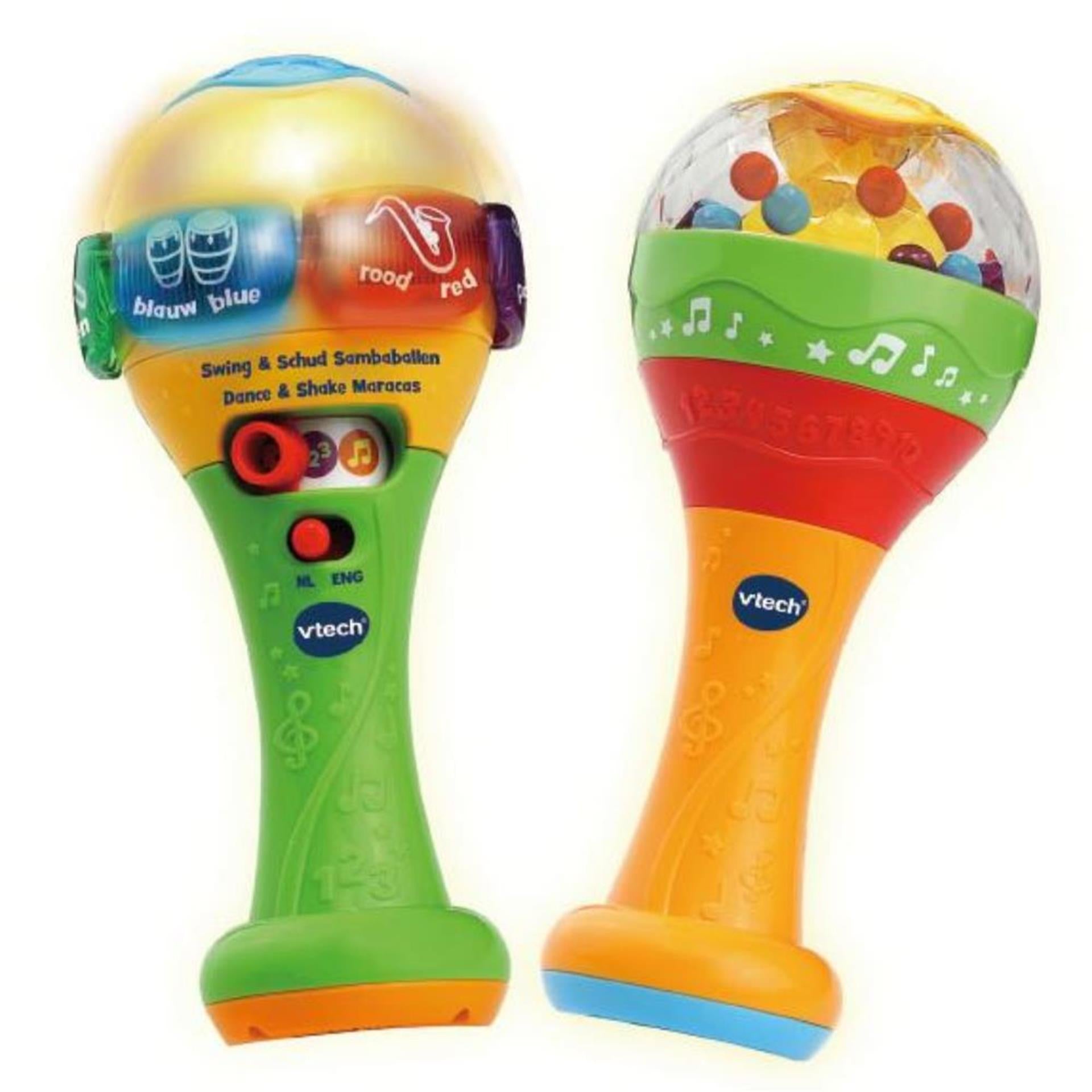 Vtech swing schud sambaballen