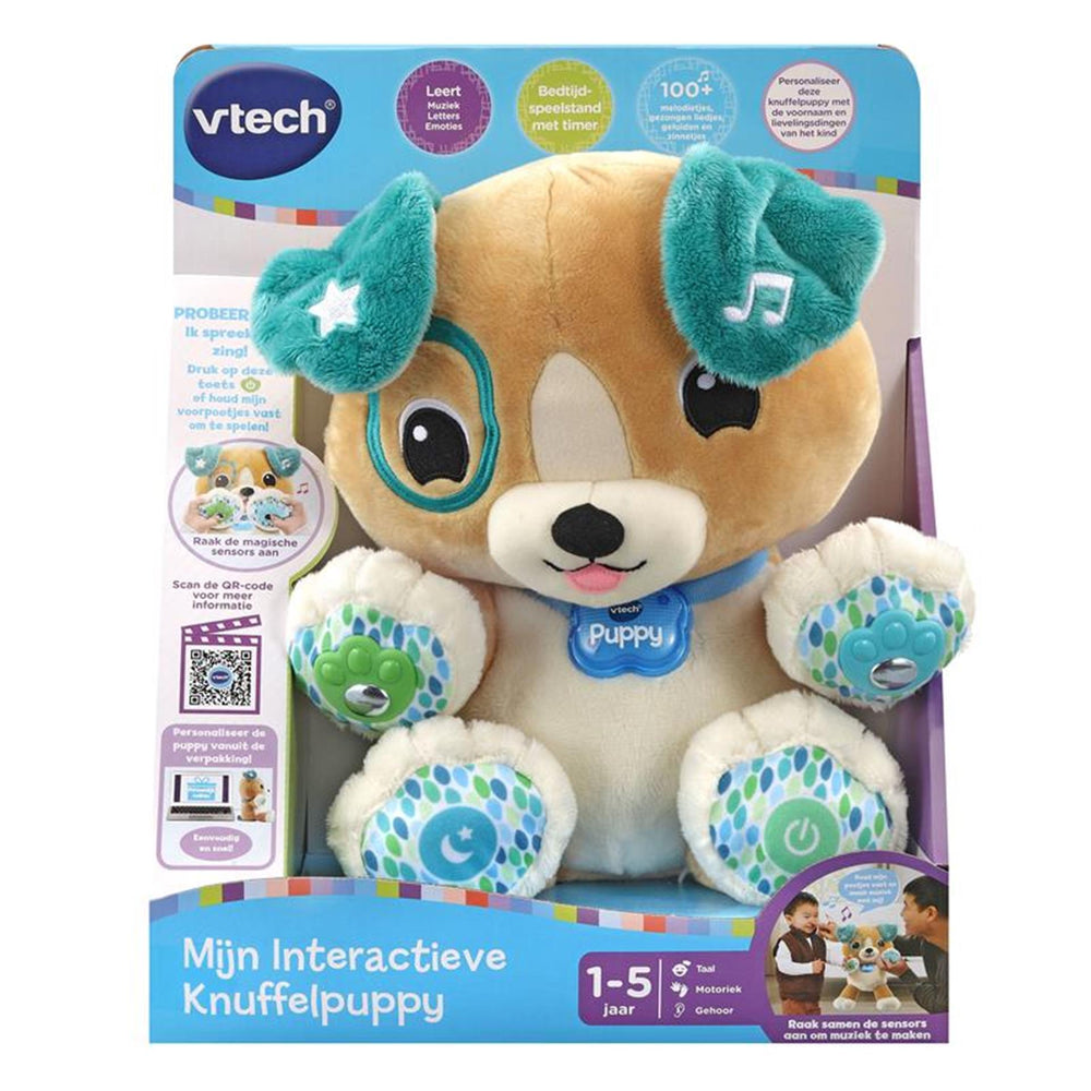 Vtech mijn interactieve knuffelpuppy