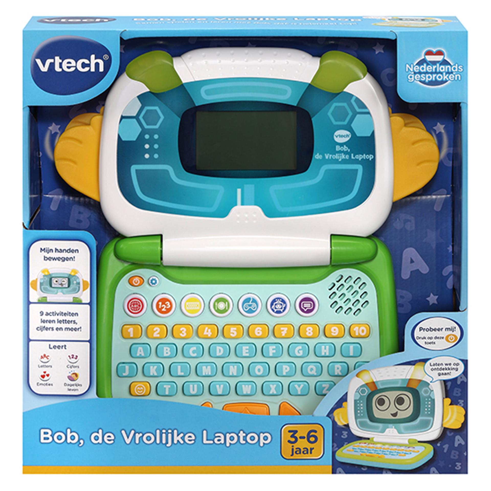 VTech Bob de Vrolijke Laptop