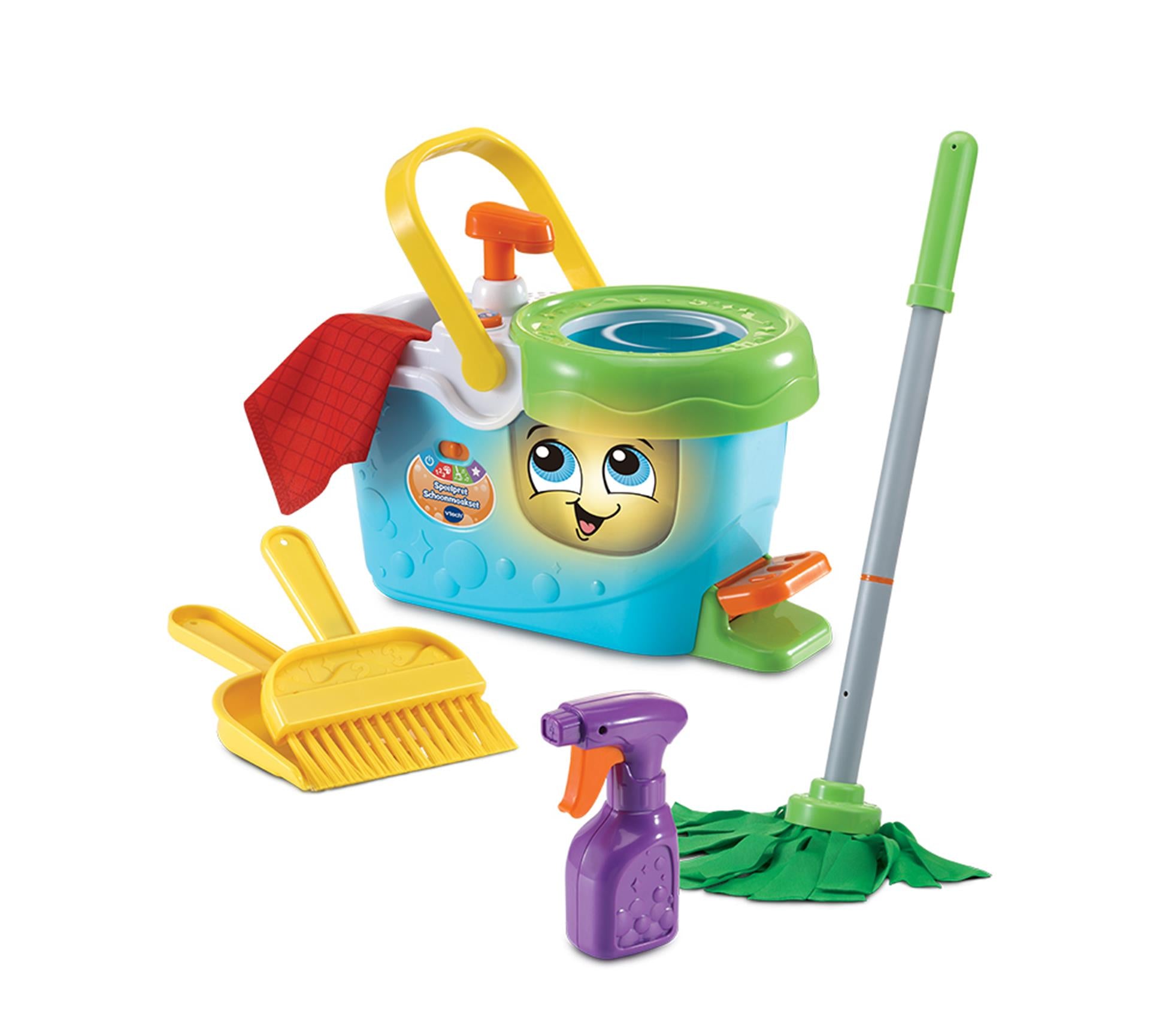 Vtech Playtime Cleaning Set