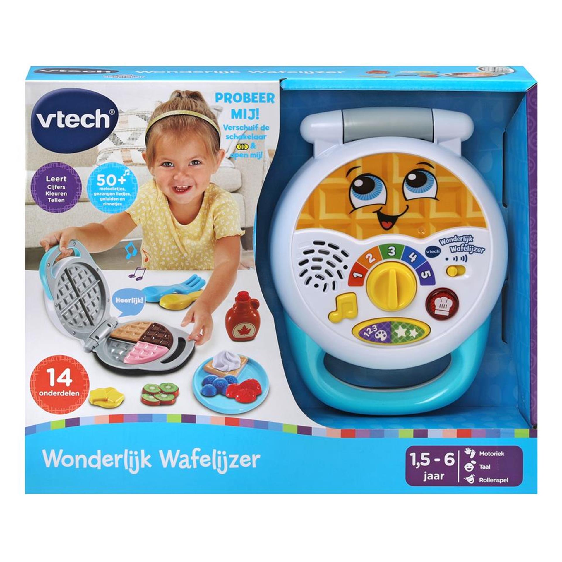 VTech Wonderlijk Wafelijzer